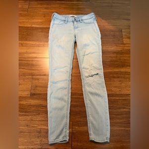 Hollister Co Women Low Rise Jean Legging Jegging Size 0S